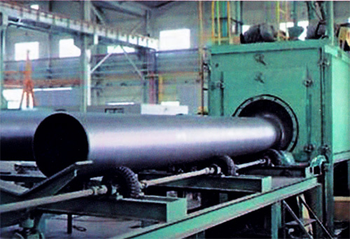 QG系列鋼管拋丸清理線